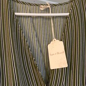 Hem and Thread Maxi Dress